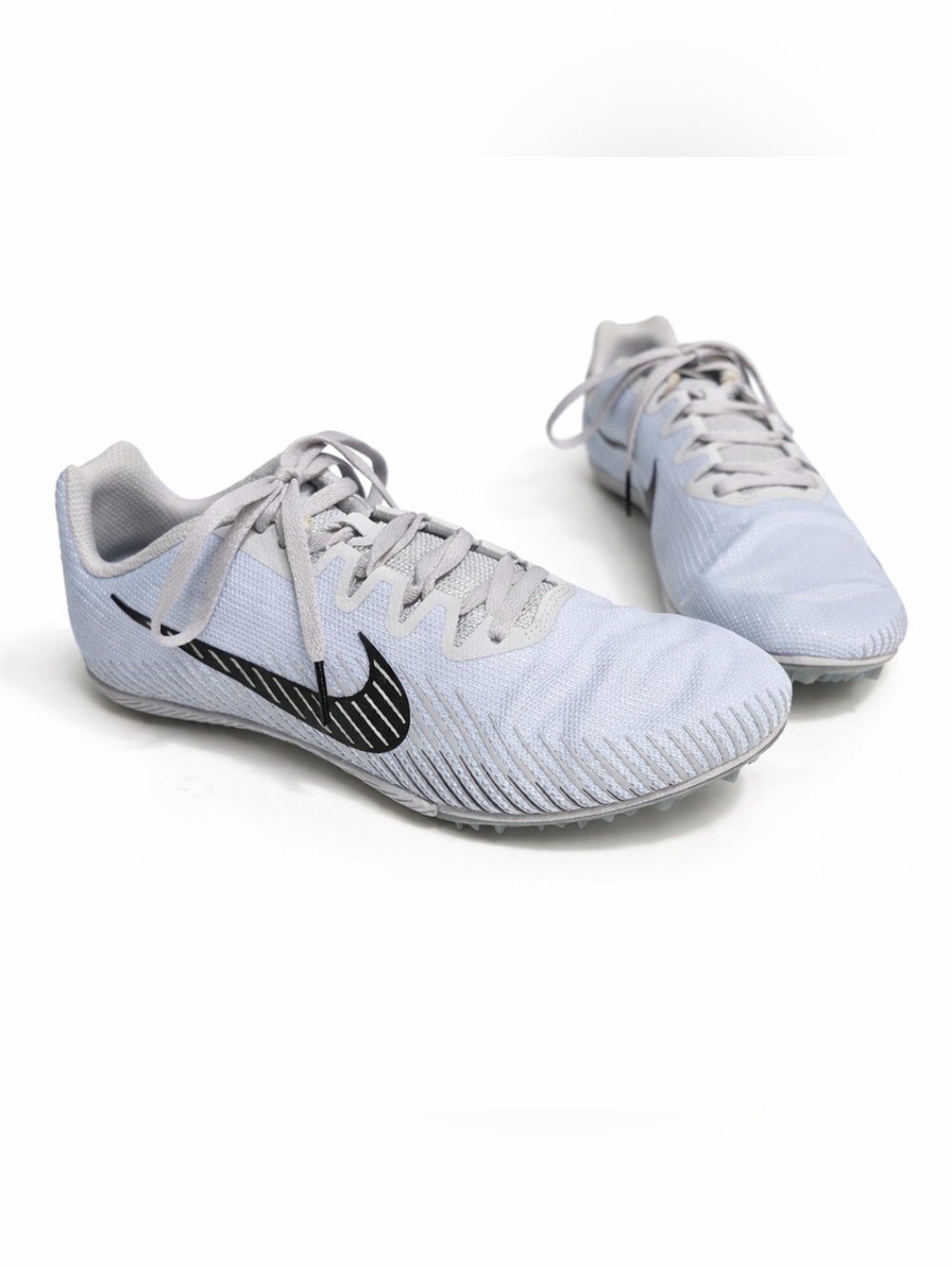Nike Zoom Rival Men's Light Blue Athletic Track Running Shoes AH1020-404 Sz 8.5